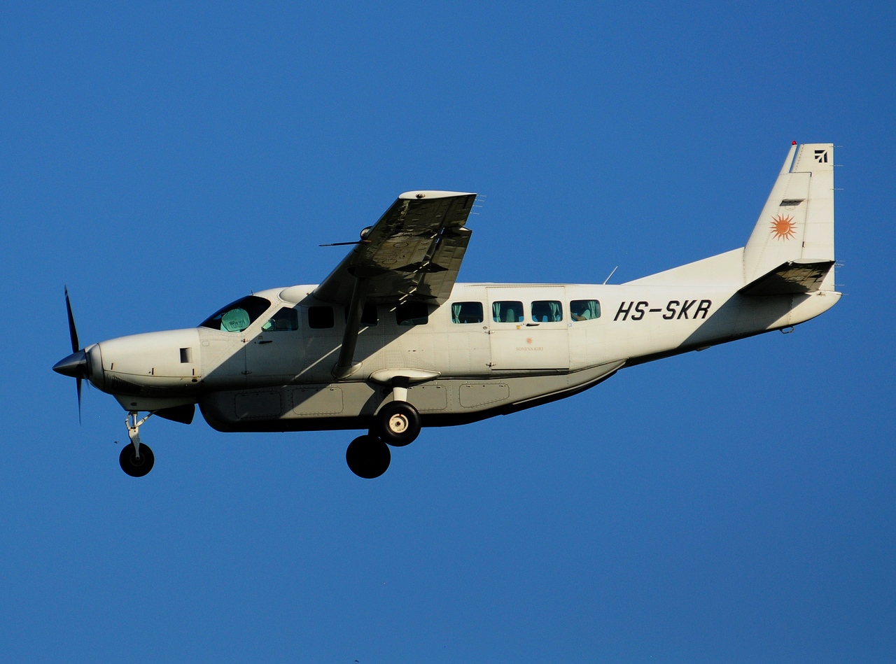 HS-SKR - Cessna Caravan-208B - Thai Flying Service - BKK - 11-11-2016