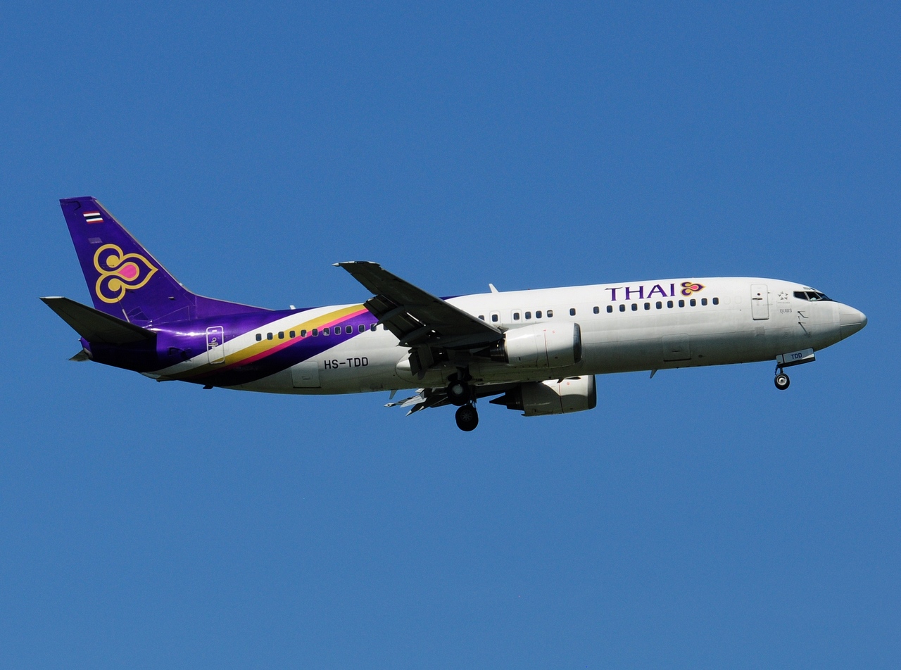 HS-TDD - 737-4D7 - Thai Airways International - BKK - 12-11-2016