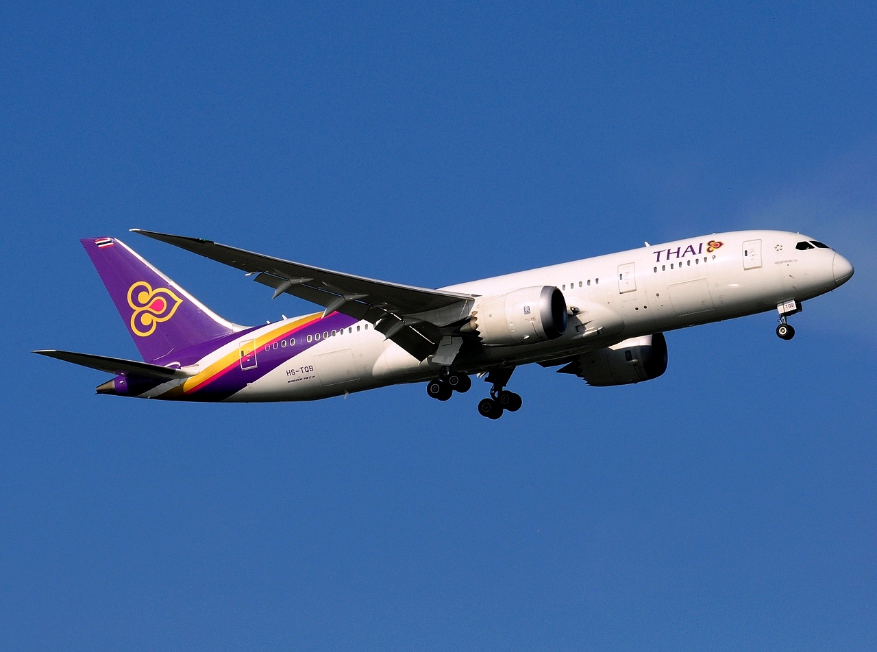 HS-TQB - 787-8 Dreamliner - Thai Airways International - BKK - 11-11-2016