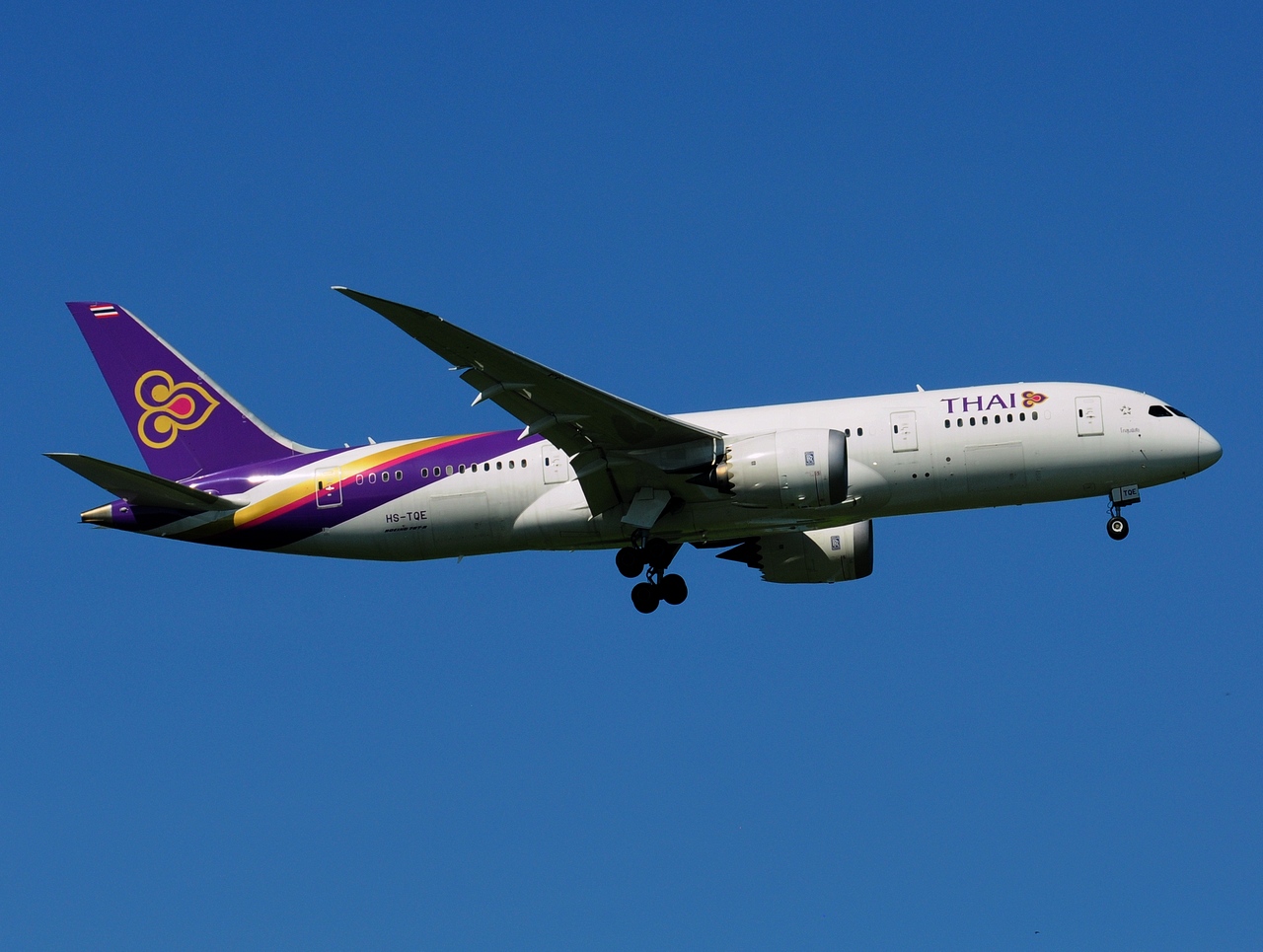 HS-TQE - 787-8 Dreamliner - Thai Airways International - BKK - 12-11-2016