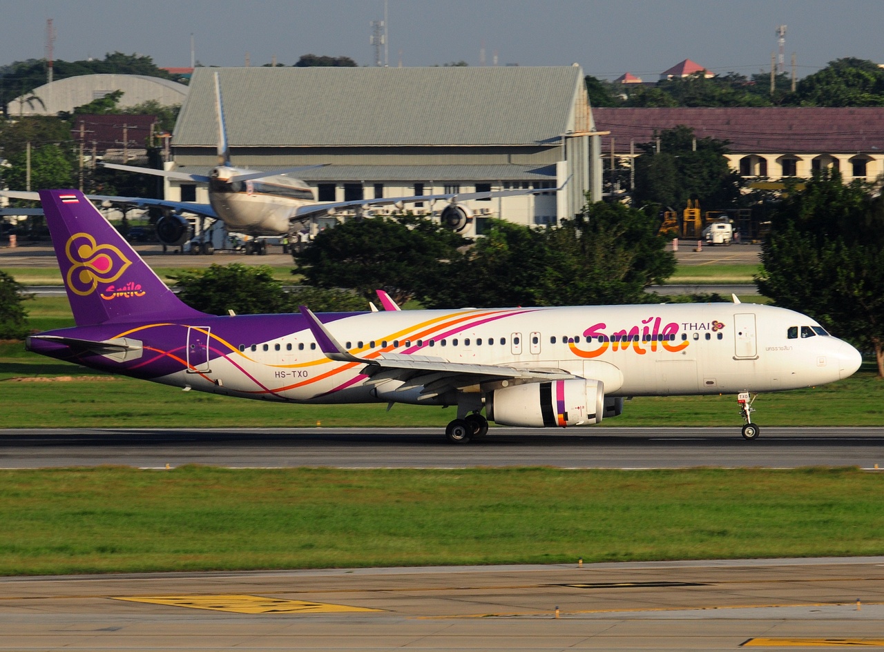 HS-TXD - A320-232 - Thai Smile - DMK - 17-11-2016