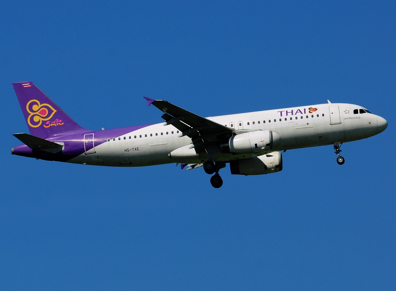HS-TXE - A320-232 - Thai Smile - BKK - 12-11-2016
