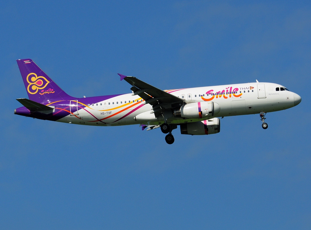 HS-TXF - A320-232 - Thai Smile - BKK - 13-11-2016