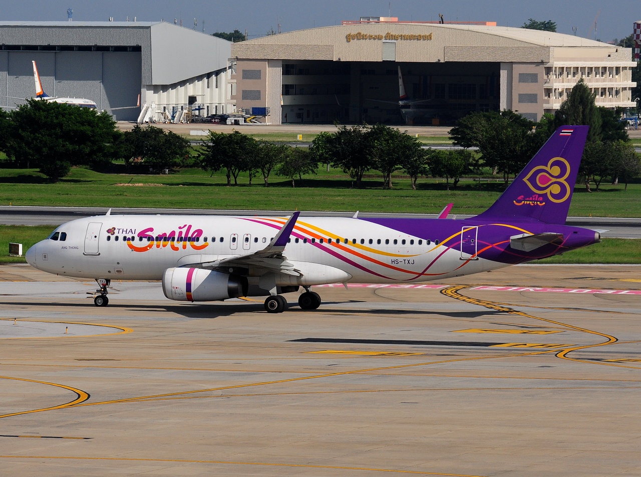HS-TXJ - A320-232(WL) - Thai Smile - DMK - 17-11-2016