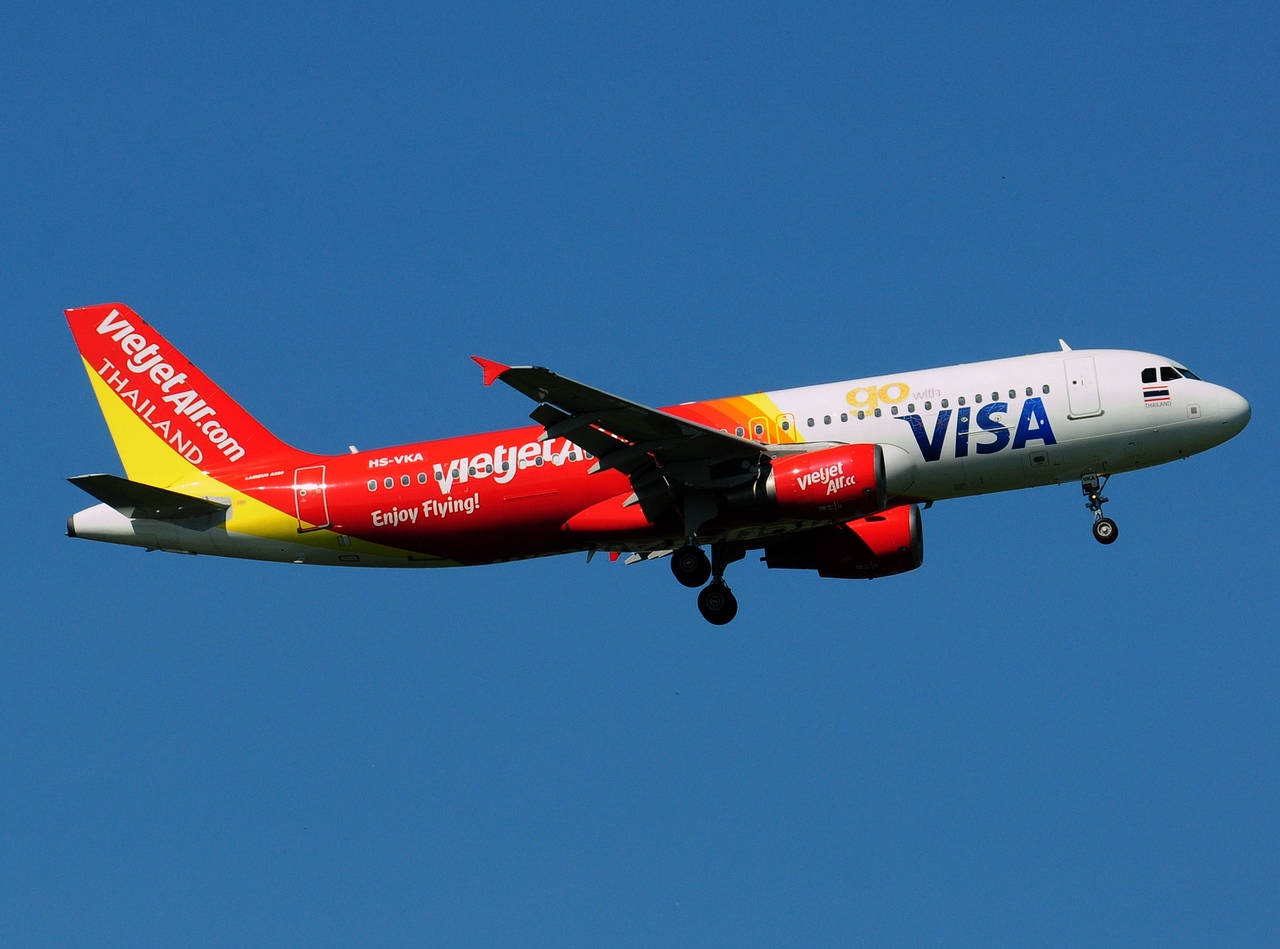 HS-VKA - A320-214 - Thai VietjetAir - BKK - 12-11-2016