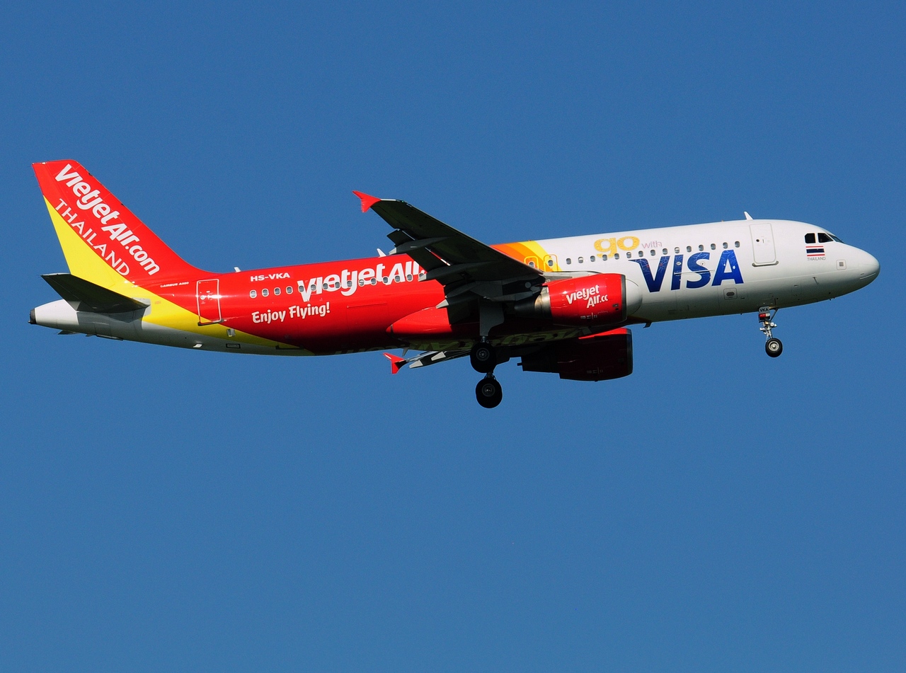 HS-VKA - A320-214 - Thai VietjetAir - BKK - 13-11-2016