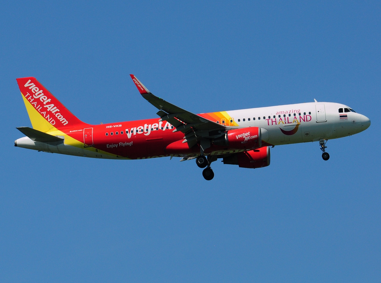 HS-VKB - A320-214(WL) - Thai VietjetAir - BKK - 12-11-2016