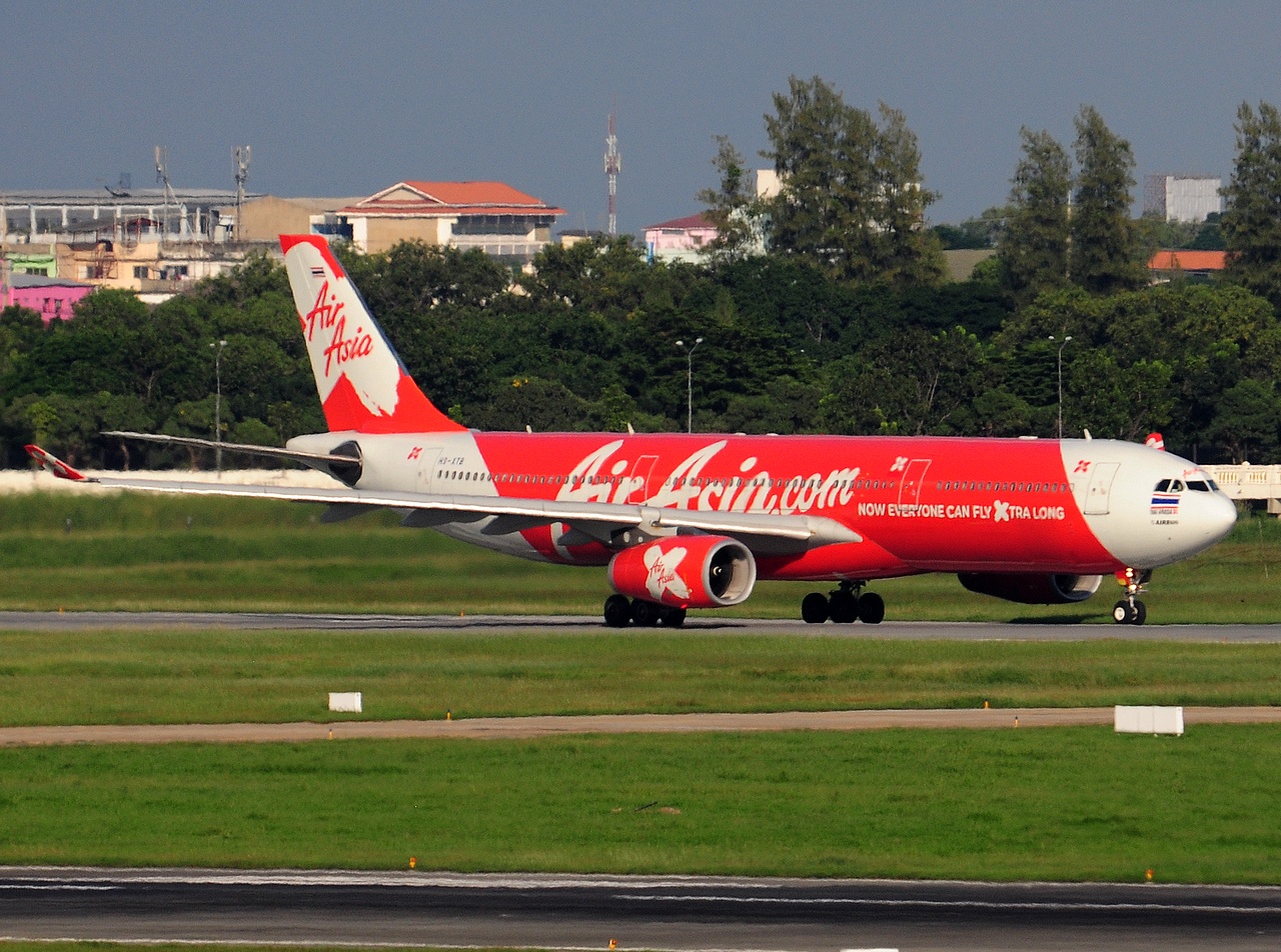 HS-XTB - A330-343 - Thai AirAsia X - DMK - 12-11-2016