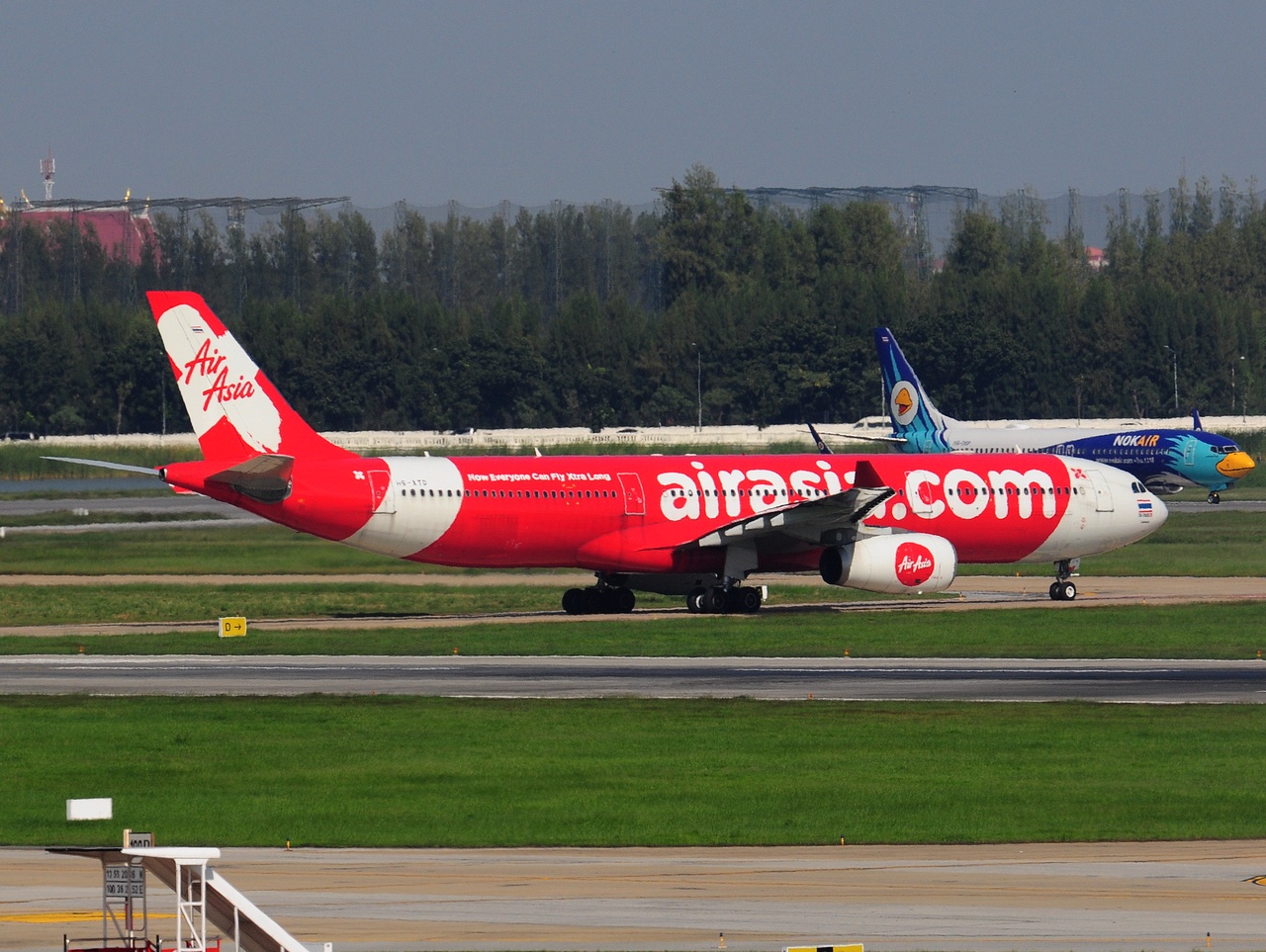 HS-XTD - A330-343 - Thai AirAsia X - DMK - 17-11-2016