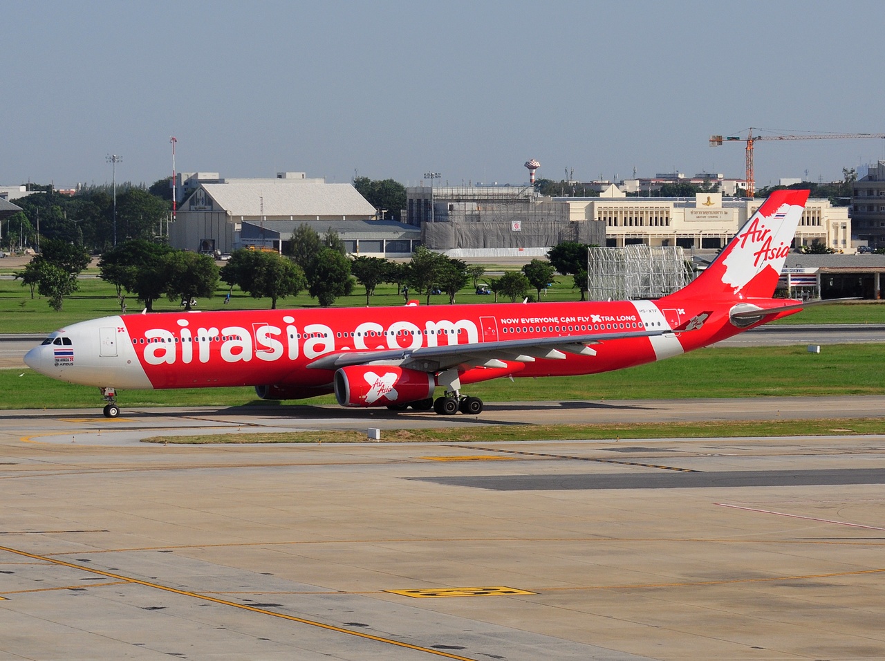 HS-XTF - A330-343 - Thai AirAsia X - DMK - 17-11-2016b
