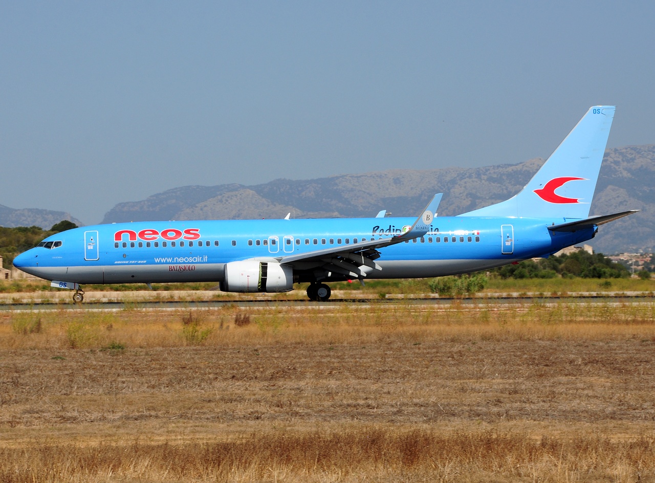 I-NEOS - 737-86N(WL) - NEOS - PMI - 28-08-2016