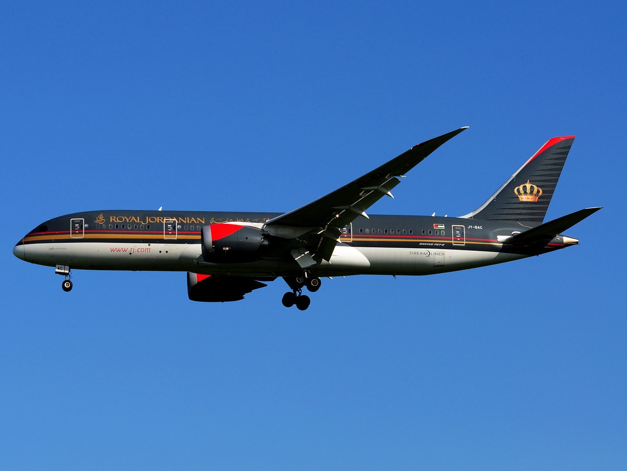JY-BAC - 787-8 Dreamliner - Royal Jordanian - BKK - 11-11-2016