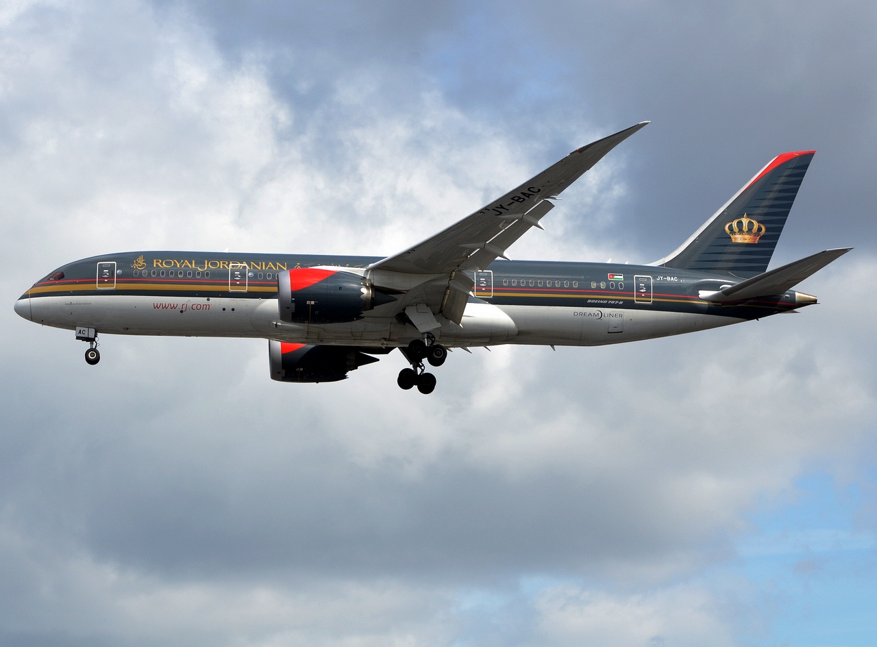 JY-BAC - 787-8 Dreamliner - Royal Jordanian - LHR - 24-04-2016