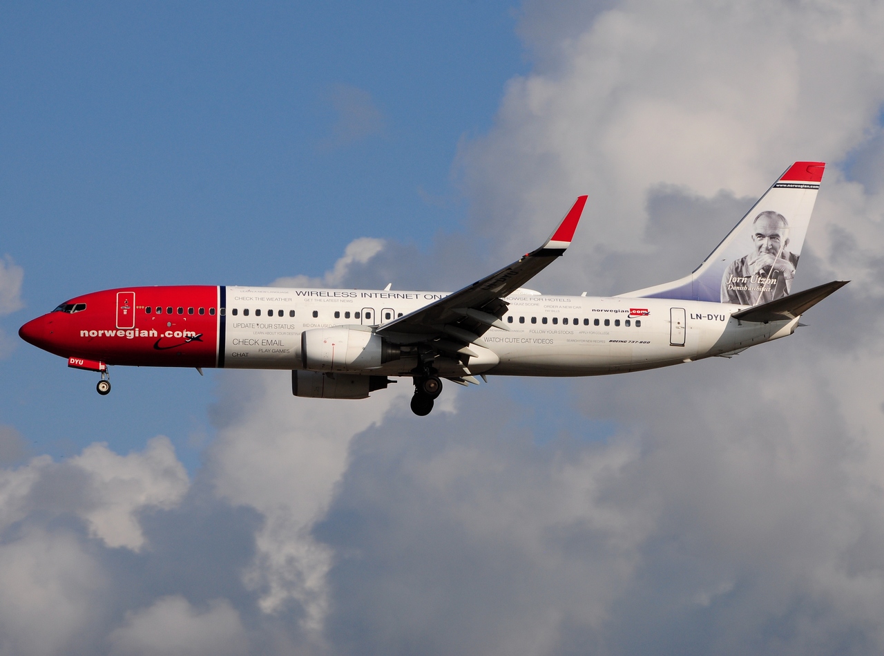 LN-DYU - 737-8JP(WL) - Norwegian Air Shuttle - CPH - 27-06-2016