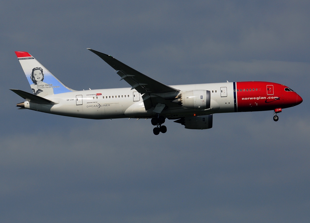 LN-LNA - 787-8 Dreamliner - Norwegian Long Haul - BKK - 13-11-2016