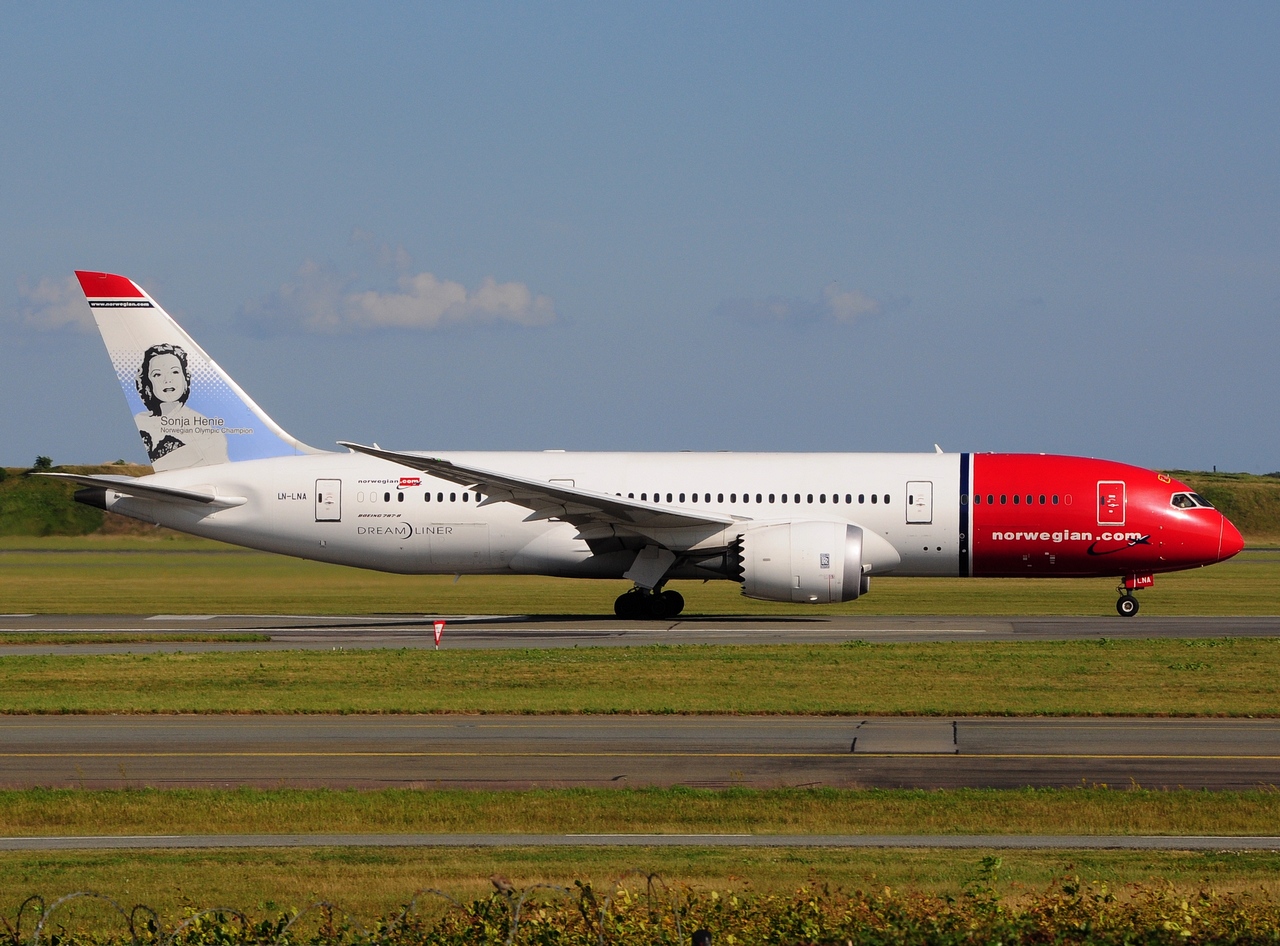 LN-LNA - 787-8 Dreamliner - Norwegian Long Haul - CPH - 26-06-2016