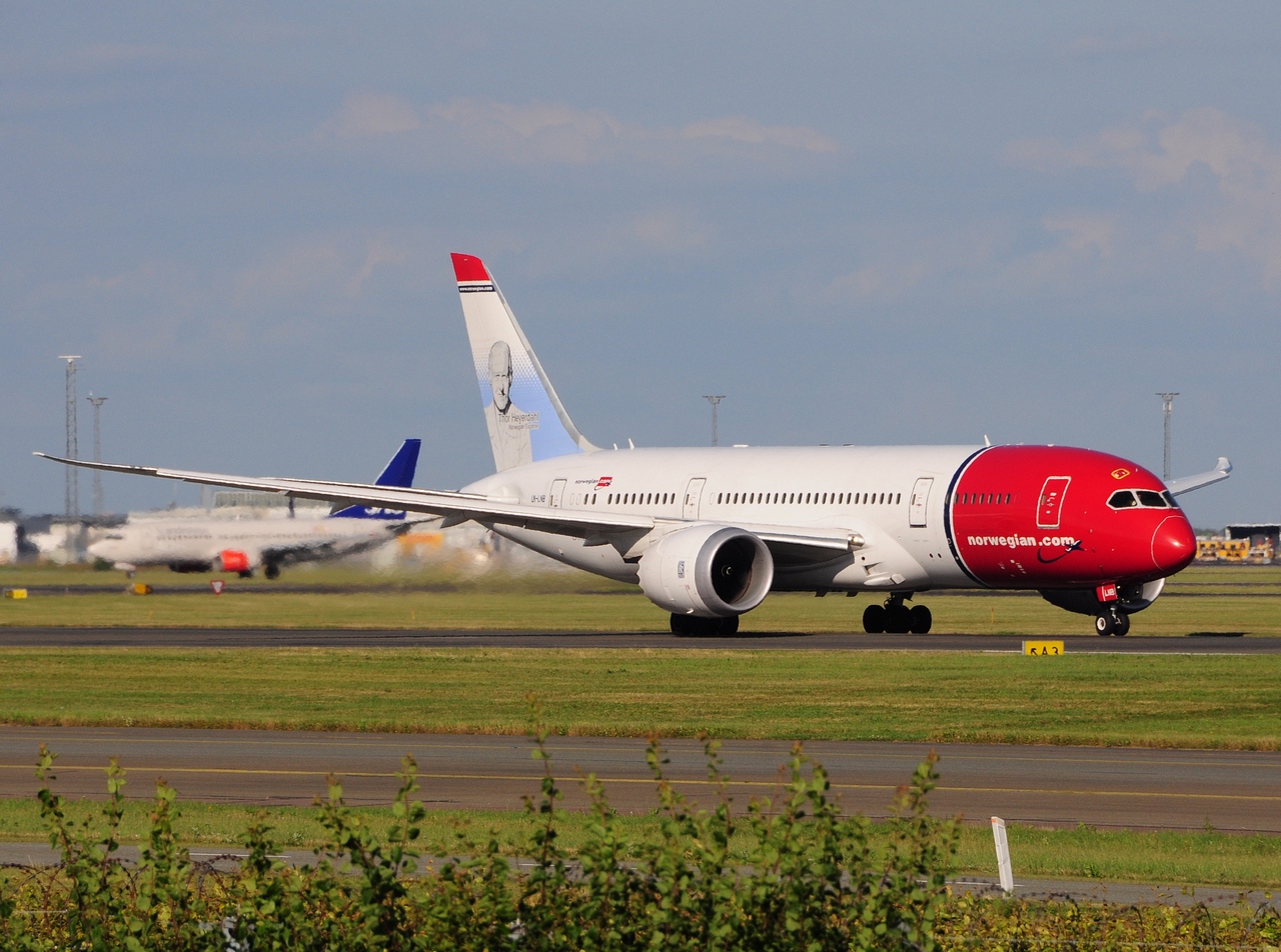 LN-LNB - 787-8 Dreamliner - Norwegian Long Haul - CPH - 26-06-2016