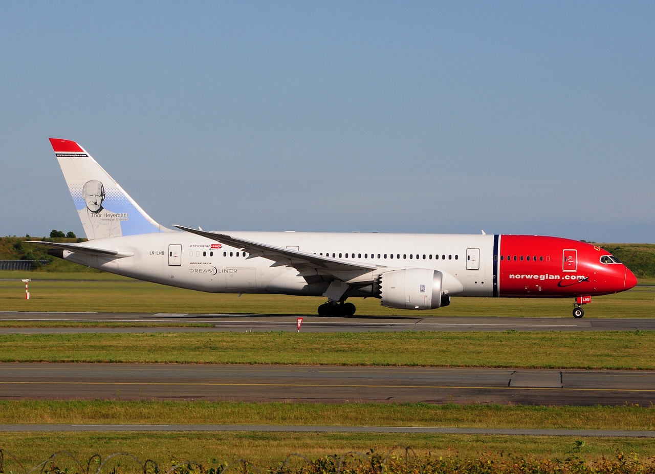 LN-LNB - 787-8 Dreamliner - Norwegian Long Haul - CPH - 26-06-2016b