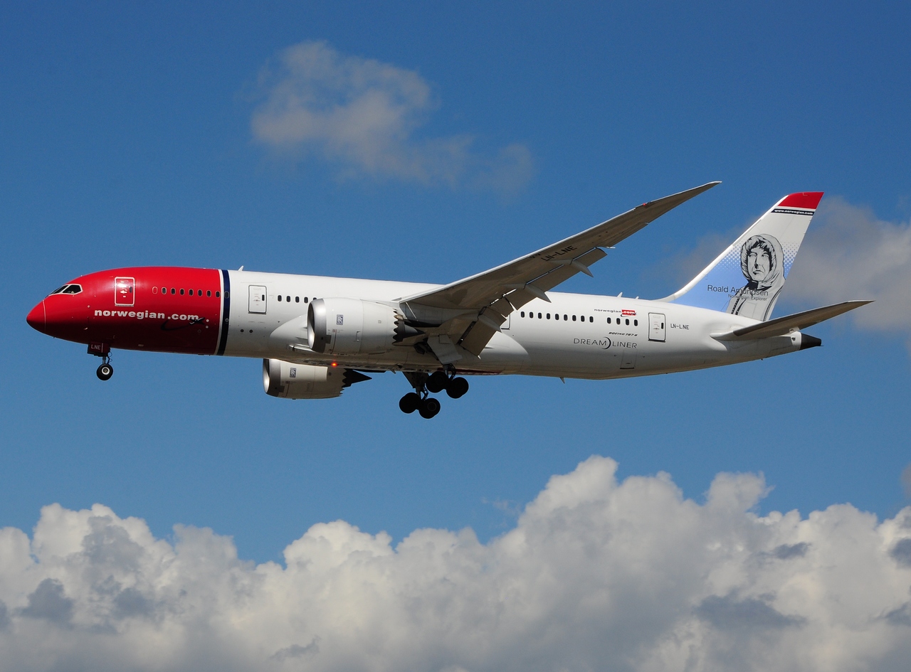 LN-LNE - 787-8 Dreamliner - Norwegian Long Haul - CPH - 27-06-2016