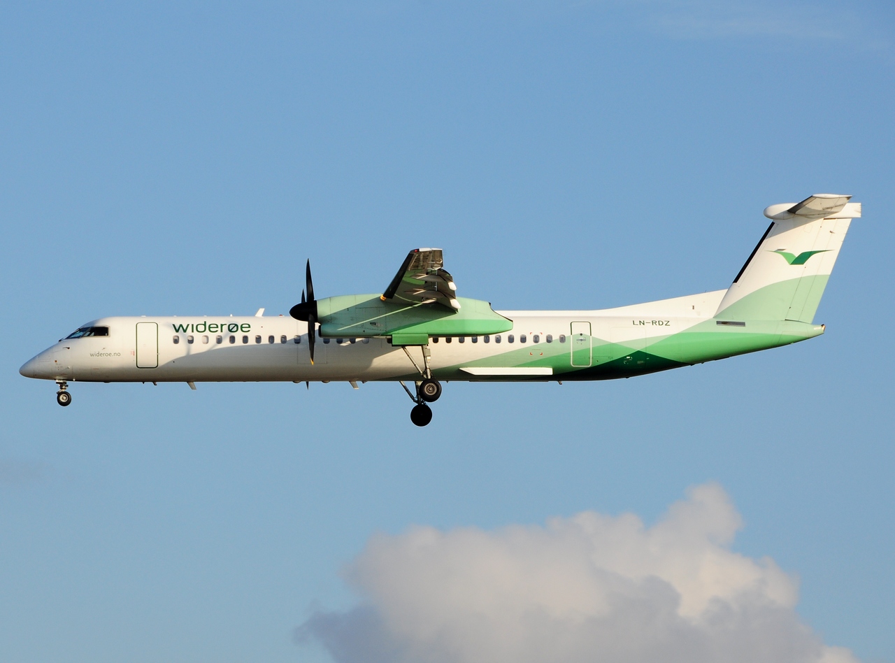 LN-RDZ - DHC-8-402 - Wideroe - CPH - 27-06-2016