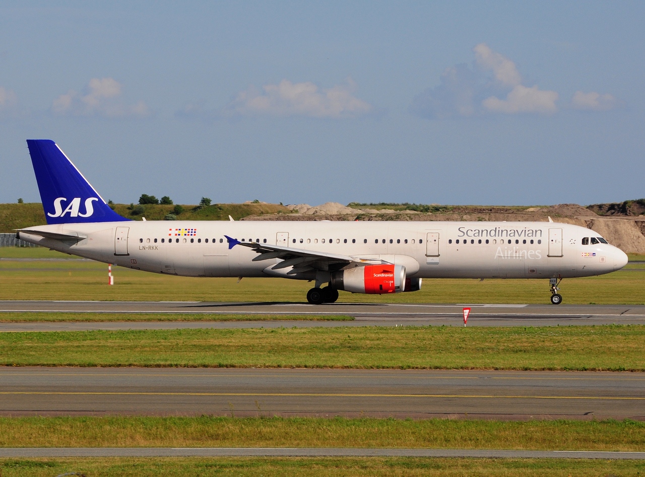 LN-RKK - A321-232 - SAS Scandinavian Airlines - CPH - 26-06-2016