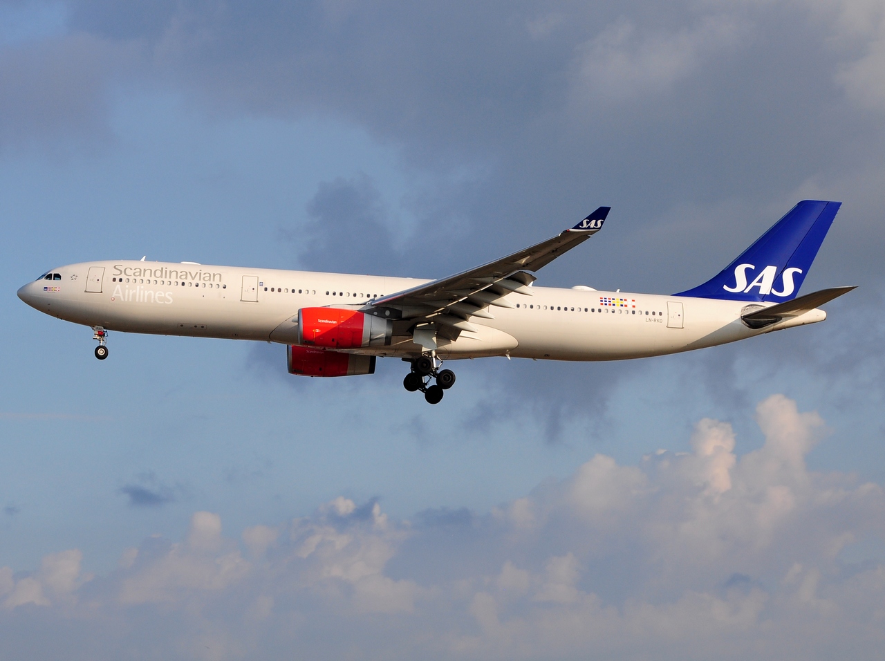 LN-RKO - A330-343 - SAS Scandinavian Airlines - CPH - 27-06-2016