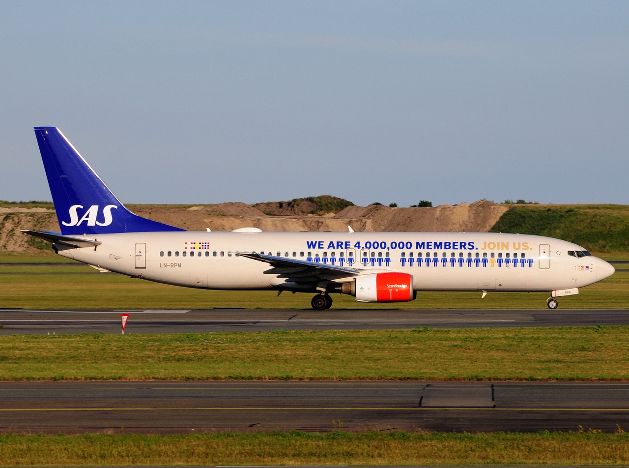 LN-RPM - 737-883 - SAS Scandinavian Airlines - CPH - 26-06-2016