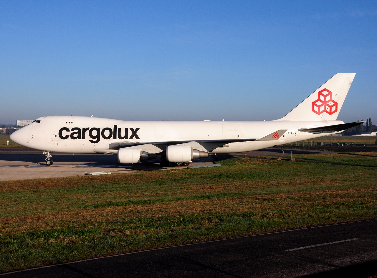 LX-ECV - 747-4HQF(ER) - Cargolux Airlines International - LUX - 16-10-2016