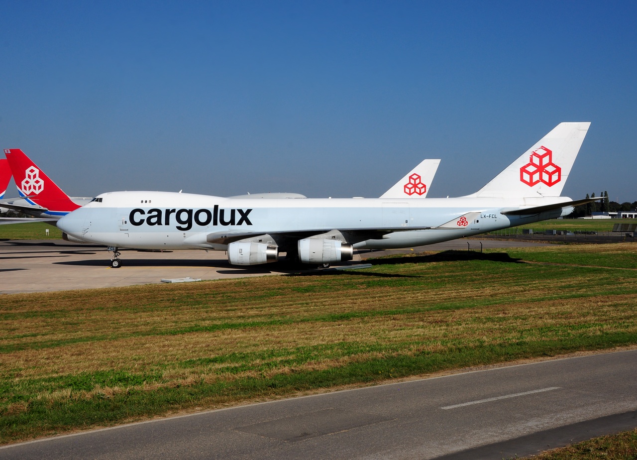 LX-FCL - 747-467 - Cargolux Airlines International - LUX - 13-09-2016
