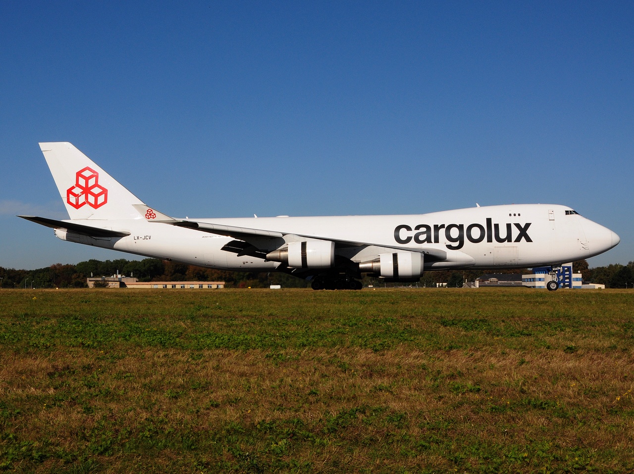 LX-JCV - 747-4EVF(ER) - Cargolux Airlines International - LUX - 16-10-2016