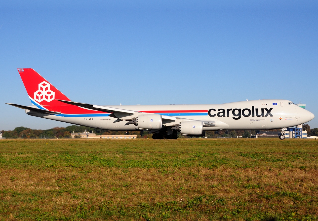 LX-VCK - 747-8R7F - Cargolux Airlines International - LUX - 16-10-2016