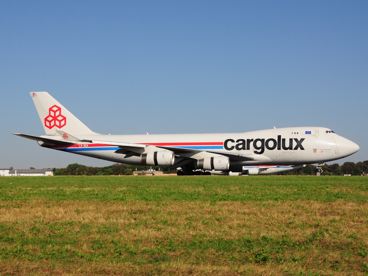 LX-VCV - 747-4R7F - Cargolux Airlines International - LUX - 13-09-2016
