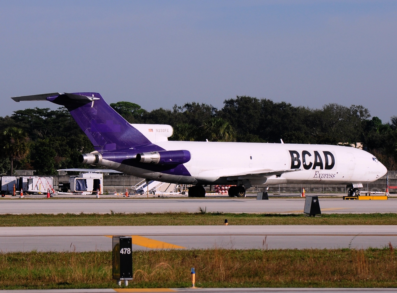N235FE - 727-247 - Broward County - FLL - 30-01-2016