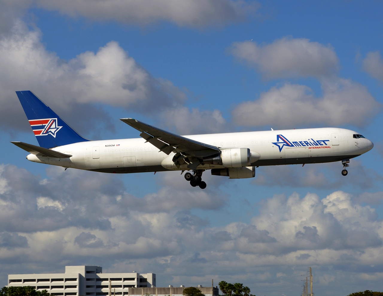 N319CM - 767-338(ER) - Amerijet International - MIA - 02-02-2016