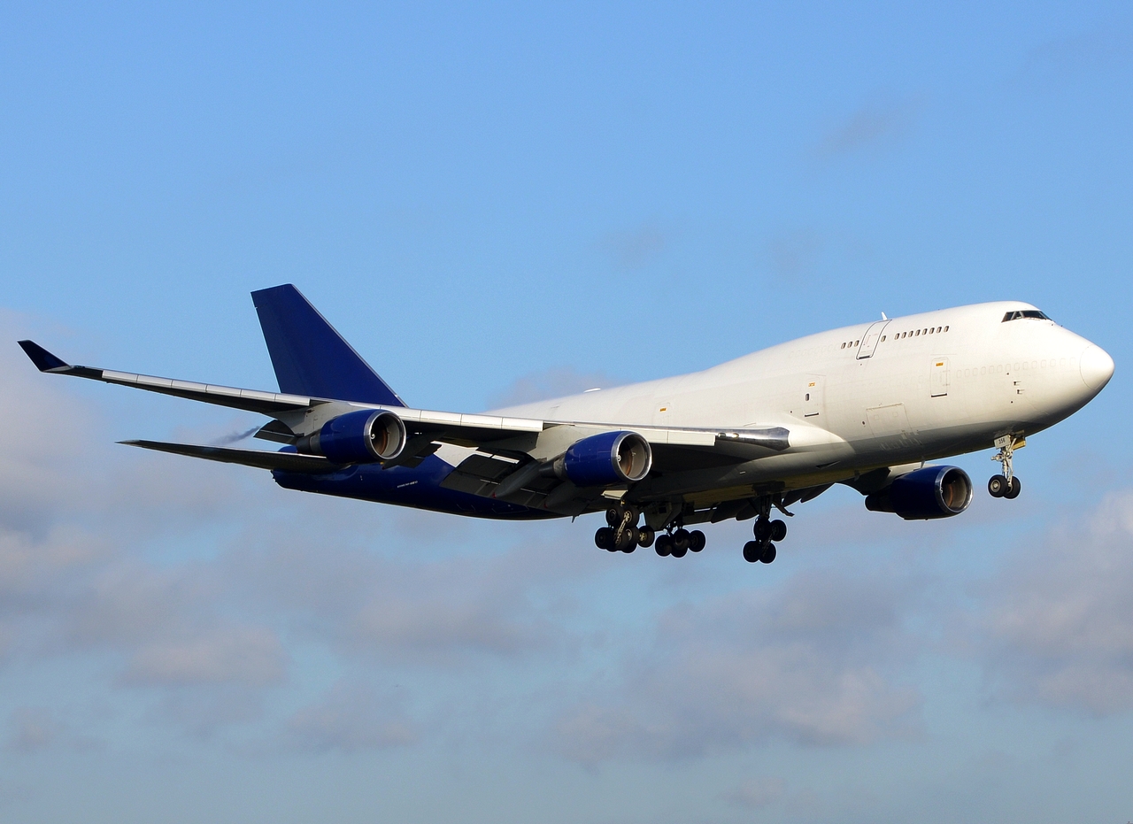 N356KD - 747-446 - Western Global Airlines - MIA - 02-02-2016