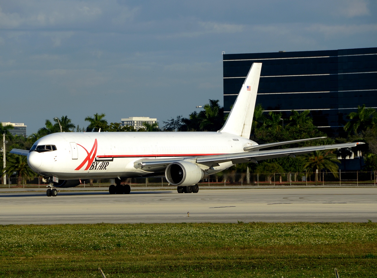 N362CM - 767-338(ER) - ABX Air - MIA - 31-01-2016