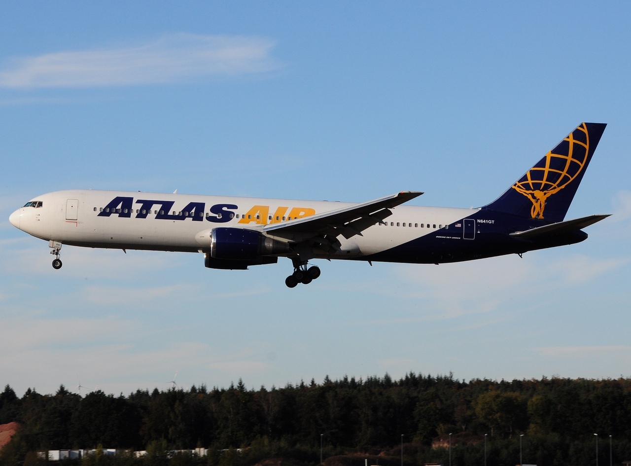 N641GT - 767-38E(ER) - Atlas Air - RMS - 16-10-2016