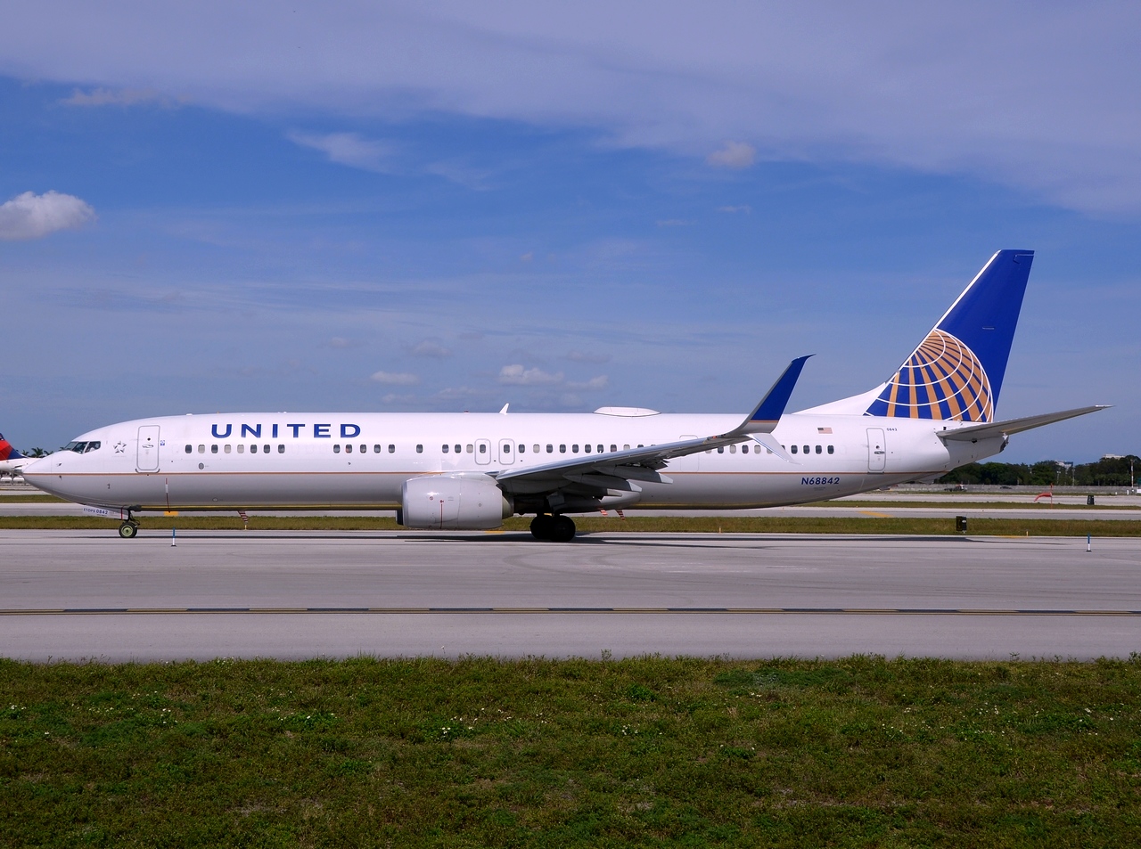 N68842 - 737-924(ER)(WL) - United Airlines - FLL - 30-01-2016