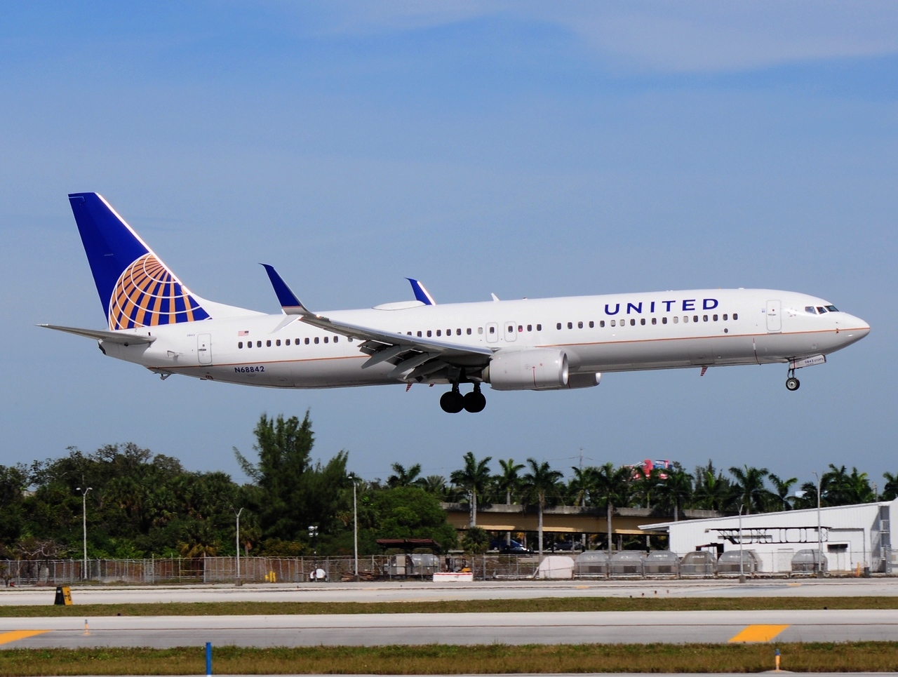 N68842 - 737-924(ER)(WL) - United Airlines - FLL - 30-01-2016b