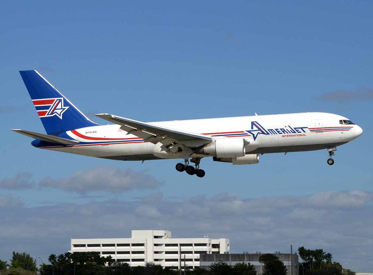 N741AX - 767-232 - Amerijet International - MIA - 02-02-2016