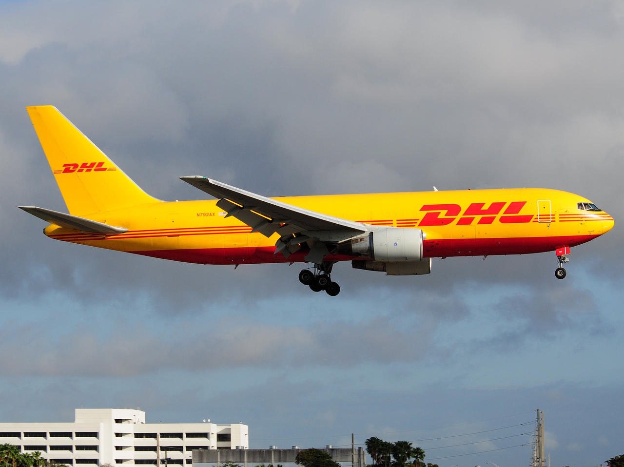 N792AX - 767-281 - DHL - MIA - 02-02-2016