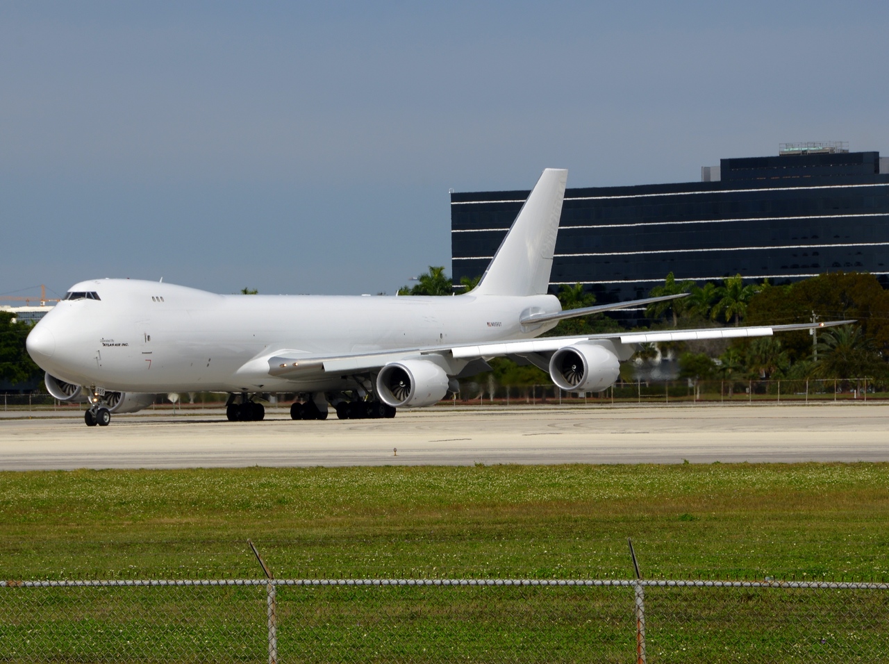 N859GT - 747-87UF - Atlas Air - MIA - 31-01-2016