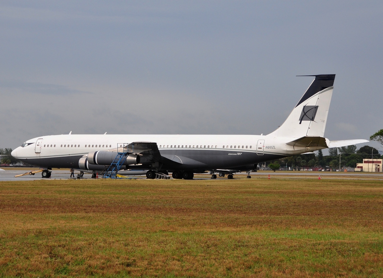 N88ZL - 707-330B - Lowa - OPF - 29-01-2016