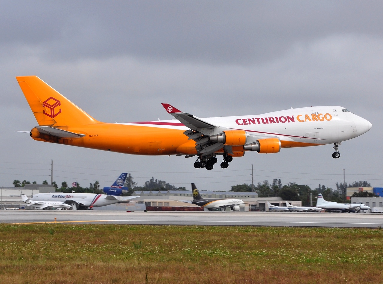 N904AR - 747-428F(ER) - Centurion Air Cargo - MIA - 27-01-2016