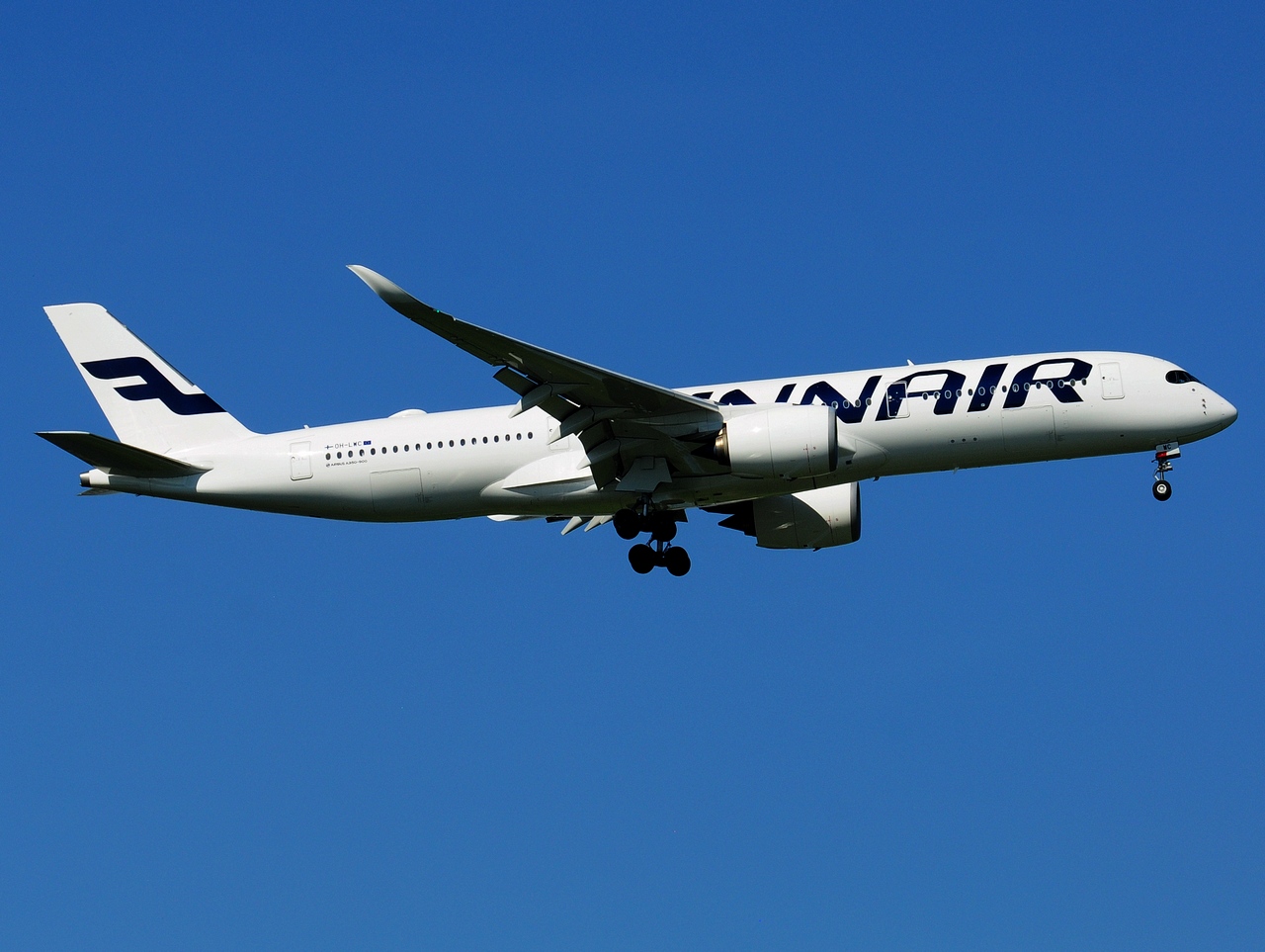OH-LWC - A350-941 - Finnair - BKK - 12-11-2016