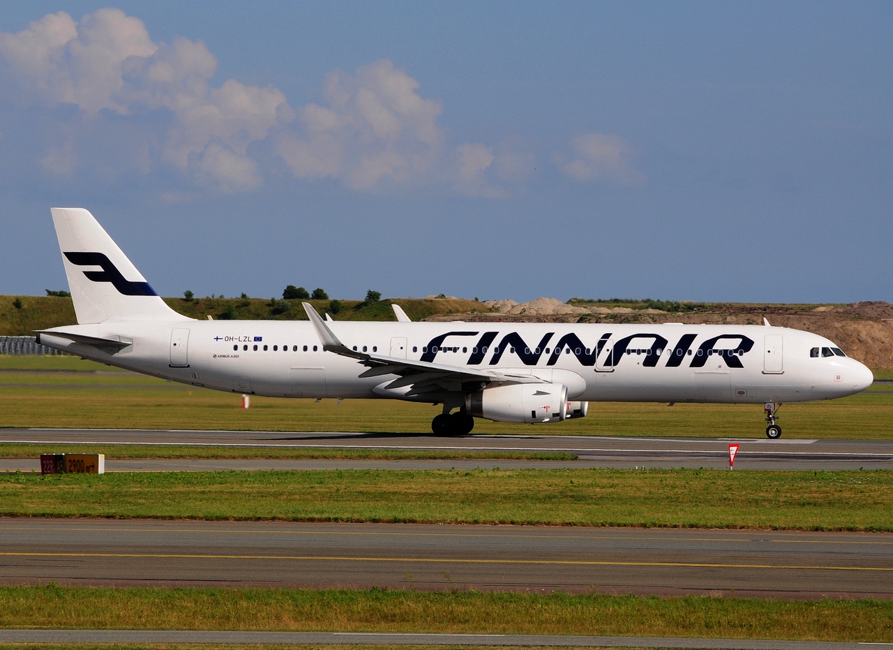 OH-LZL - A321-231(WL) - Finnair - CPH - 26-06-2016