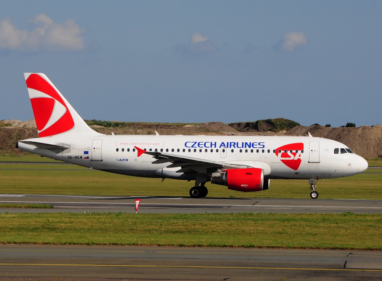 OK-NEM - A319-112 - CSA Czech Airlines - CPH - 26-06-2016