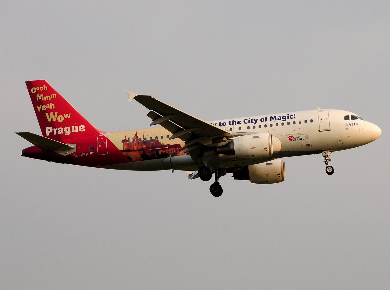 OK-NEP - A319-112 - CSA Czech Airlines - BRU - 26-08-2016