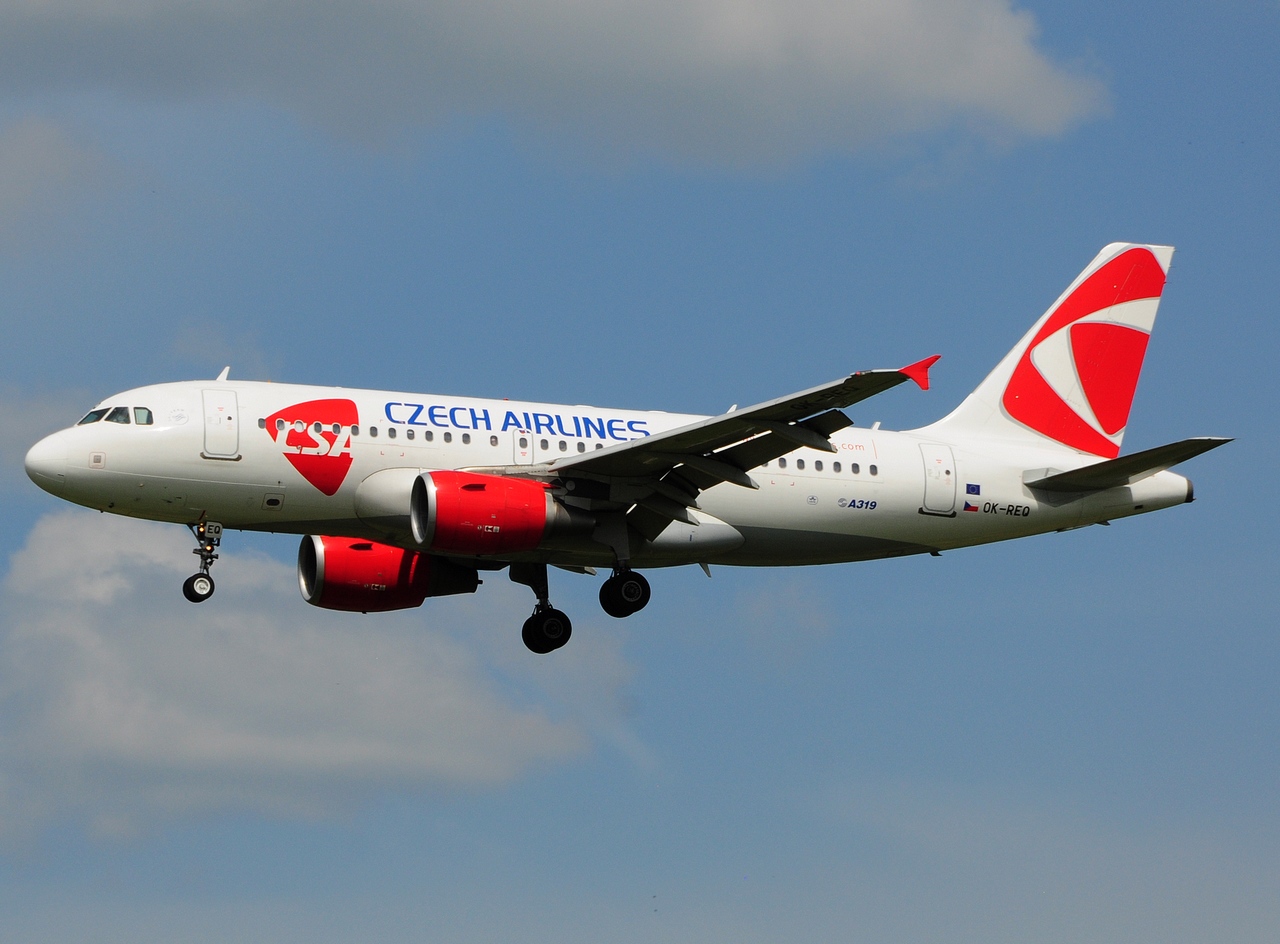 OK-REQ - A319-112 - CSA Czech Airlines - SVO - 02-06-2016