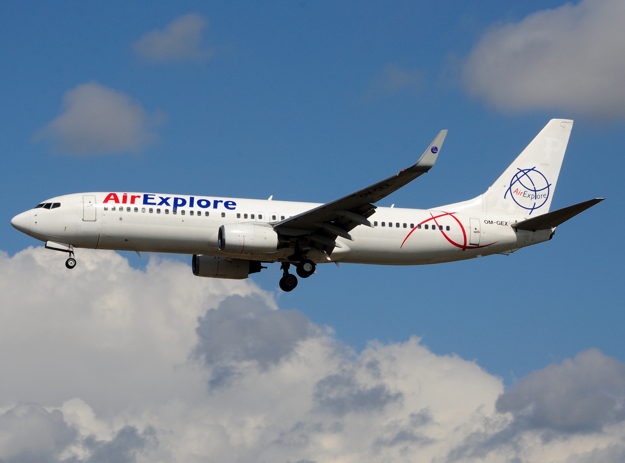 OM-GEX - 737-8AS(WL) - AirExplore - CPH - 27-06-2016